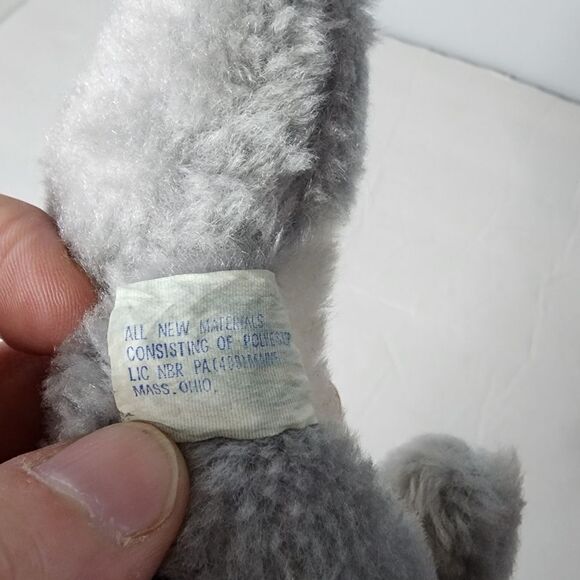 Cloud 9 dolphin vintage Dolphin 9" Plush Smiling - Picture 4 of 5